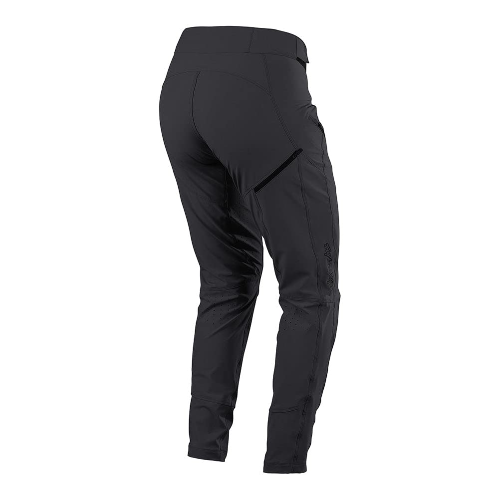 Troy Lee Designs Mountain Bike Cycling Bicycle Riding MTB Pants for Women, Lilium Pant (LG, Black)