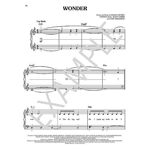 Hal Leonard Shawn Mendes - Easy Piano Collection
