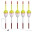 1.57 x 0.91 x 5.63 inch - 5pcs