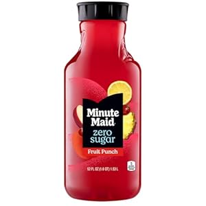 52oz Minute Maid Zero Sugar Fruit P...