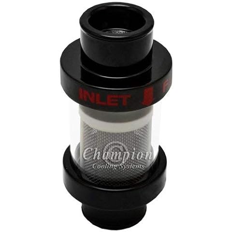 Champion Cooling CCHFBLK-1.25 Coolant Filter Cover