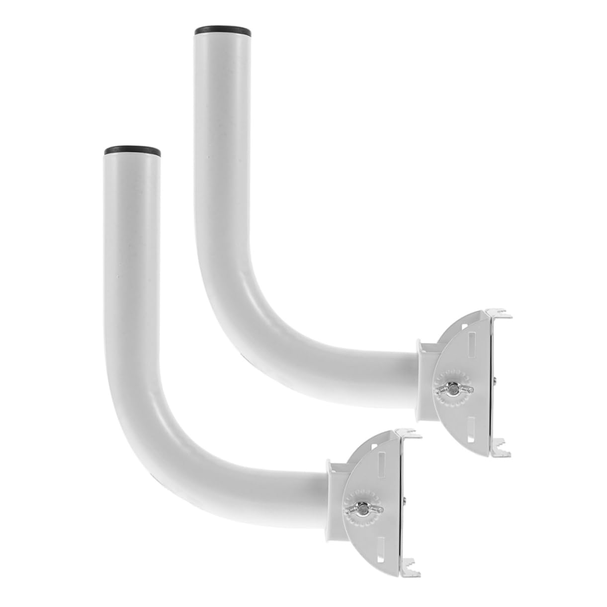 Gatuida 4pezzi Antenna Mounting Pole Inossidabile Per Installazione Esterna Per Rete Wireless e Sistemi Di Monitoraggio