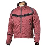 [アーバニズム] バイク ジャケット アーバンライドウィンタージャケット HEATHER RED 3L UNJ-086