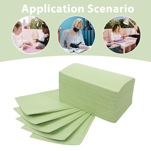 Tapis de manucure jetables COLLBATH pour bar à ongles et fêtes - 7