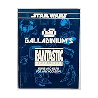 Galladinium's Fantastic Technology (Star Wars RPG) 0874312159 Book Cover