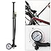Luzhengyang High Pressure Shock Pump MTB, 120psi Portable Pump for Mountain Bike & Motorcycle, Dual Valve Adapter, Precision Gauge Tuning, Weight & Alloy, Essential for All Riders