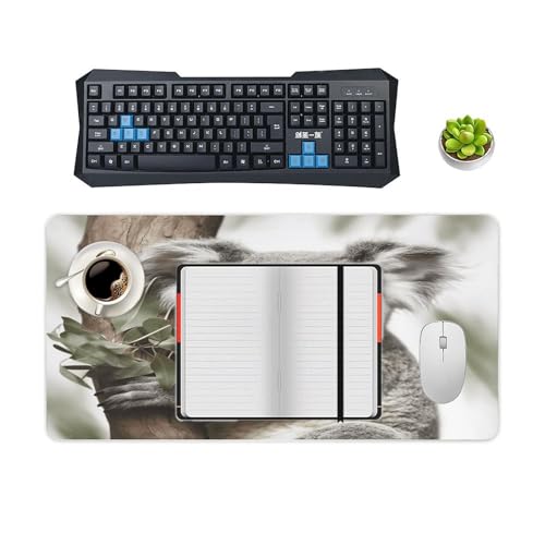 Pad para escritorio Koala de goma antideslizante grande miniatura 4