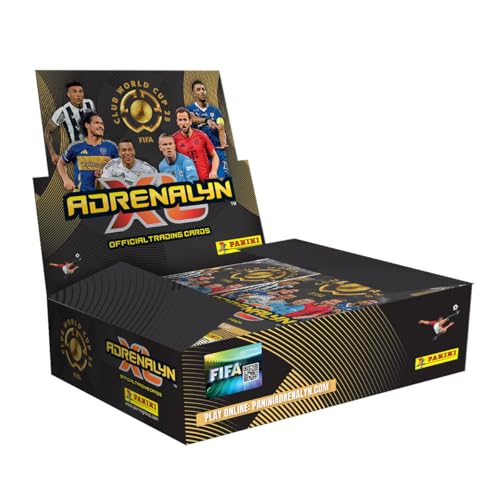 Panini FIFA Club World Cup 2025 Adrenalyn XL Trading Cards (Box mit 24 Packs) Panini FIFA Club World Cup 2025 Adrenalyn XL Trading Cards (Box mit 24 Packs)