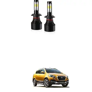 LOVMOTO H4 car led headlight 4-side h4/9003/hb2 hi/lo beam LED Automotive Headlight Bulbs 4 Side Auto Conversion Driving Lamp Comfortable For Cr-oss