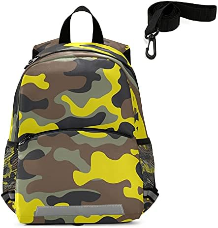 QUGRL Mochila infantil con arnés de correa para jardín de infantes 7, Estamapado 10, Mochilas Daypack
