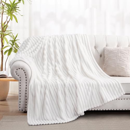 RUIKASI Fleece Throw Blanket for Sofa - Image 2