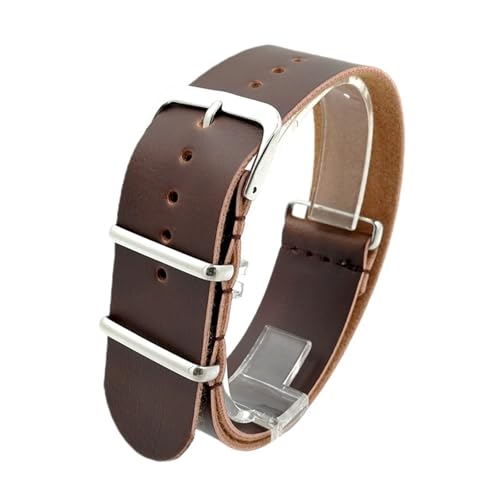 Bracelet montre vintage cuir PU 18mm 20mm 22mm remplacement montre homme femme