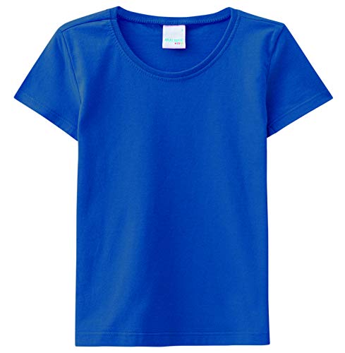 Blusa Malha uv, Malwee Kids, Meninas, Azul, 12