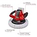 Einhell Cordless Car Polisher And Buffer 18V Power X-Change, 2500 RPM, Battery Powered 254mm Disc Polisher, Polishing Machine Without Battery CE-CB 18/254 Li Solo