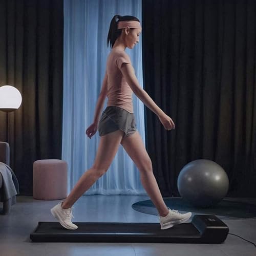 Image of Folding Treadmills Treadmills, Treadmills Foldable Treadmill Walking Pad Smart Jogging Exercise Fitness Equipment, Free Installation Low Noise