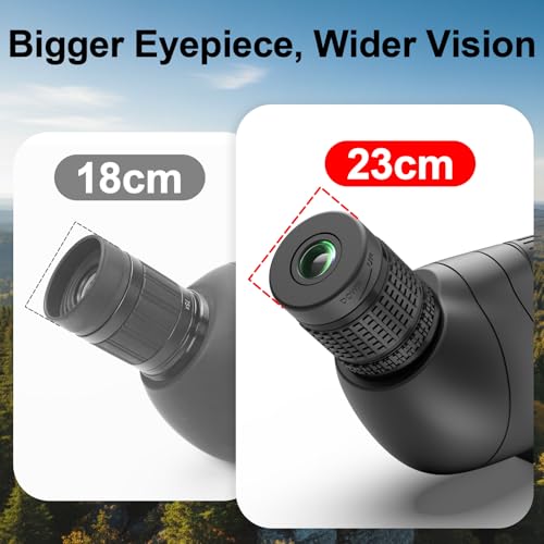 High Definition Spotting Scope with Tripod