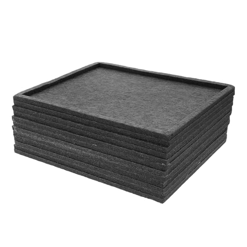 ifundom 1 juego de piezas de rompecabezas, bloques de construcción, bandejas de clasificación, bandeja de rompecabezas, bandejas apilables de clasificación de rompecabezas, bandeja de cuentas pequeñas