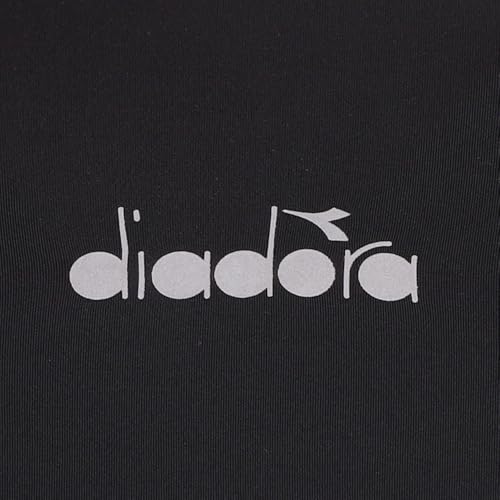 Diadora Mens Be One Ft Light Crew Neck Short Sleeve Athletic Casual Tops Casual - Black3