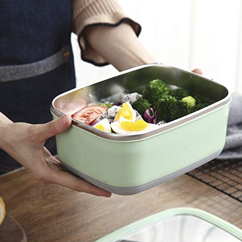 Contenitore per Alimenti Contenitore per Alimenti Rettangolare in Acciaio Inox Contenitore per Alimenti ...