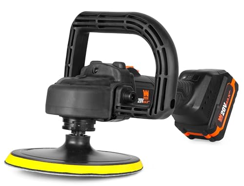 WEN 20V Cordless Rotary Polisher & Waxer Kit