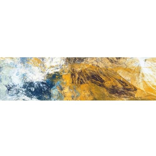 Tableau d'art mural scandinave abstrait pour décoration de salon chic - 3