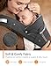besrey Baby Carrier Hip Seat for Dad, Front Summer Infant Carrier Newborn to Toddler, Plus Men Backpack Holder, Harness for Carrying Infant, Hip Seat with Strap