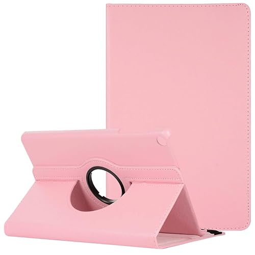 Gocob Smart Case For iPad Mini 5 / Mini 4 (7.9") With Auto Sleep/Wake, 360° Rotating Stand, PU Leather, Shockproof (Rose Gold)