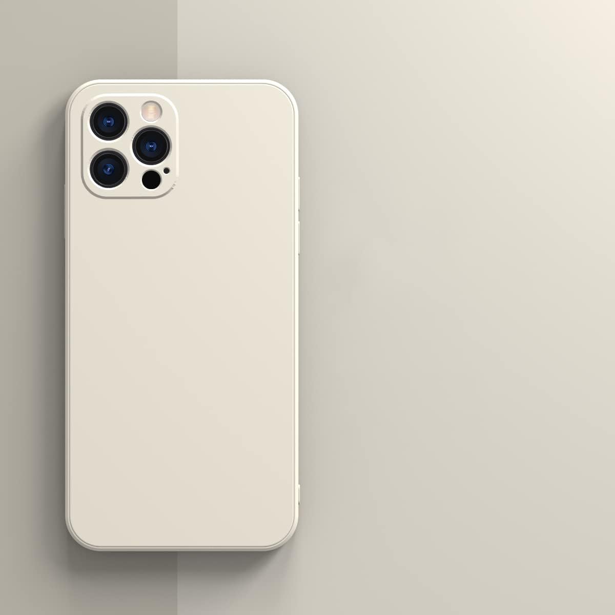 Iphone 12 13 Pro Max ケース さらさら肌触り擦り傷防止 薄型 軽量 Iphone12 Max 白 22