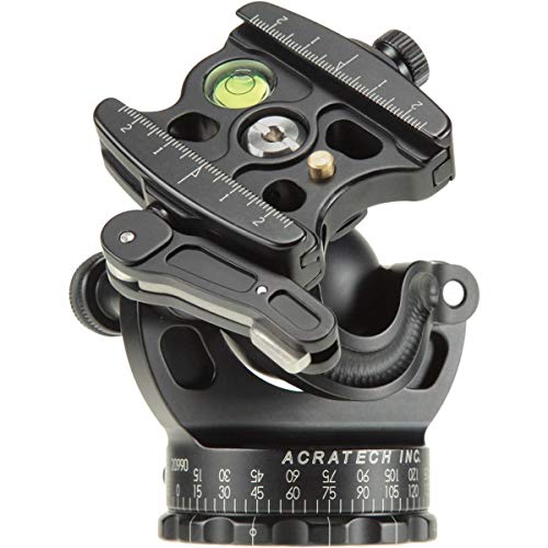 Acratech GP Ballhead with Quick Release Lever GP-L, Supports 25 lbs.