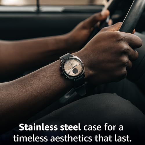 pininfarina Senso Sport Hybrid Smartwatch: Analog, FKM Strap, Fitness Tracker, GPS, Compass - Image 4