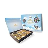 BREWIX, Discover Calm Tea Gift Sets | Herbal Tea Set Gift Ideas | 6 Assorted Tea | Chamomile Tea Pep