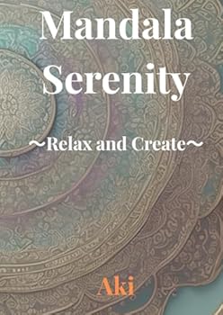 Paperback Mandala Serenity: Relax and Create (Japanese Edition) [Japanese] Book