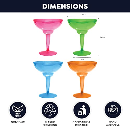 La mejor selección de Vasos de margarita comprados en linea. 29 Imagen adicional