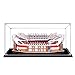 Produktbild LODIY 2mm Acryl Vitrine Schaukasten für Lego 10272 Old Trafford Manchester United - Vitrine Display Case für Lego 10272 (Nicht Enthalten Lego Modell) (2mm)