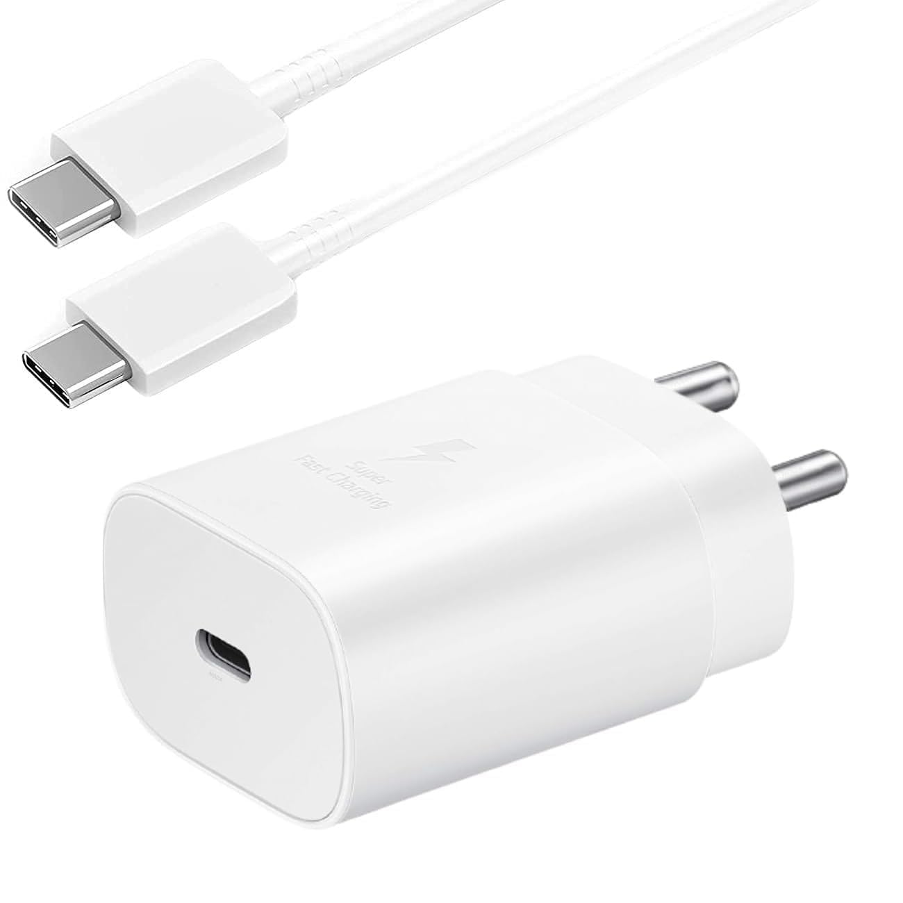 2024 45W Charger Type C Super Fast Charging USB C Android Charger Compatible for Samsung Galaxy S24 Ultra/S24/S24+/S23 Ultra/S23/S23+/S22 Ultra/S22+/S22, Galaxy Tab, PPS Charger & 3.3ft C to C Cable (B0D7MHCJ5Z) Amazon Price History, Amazon Price Tracker