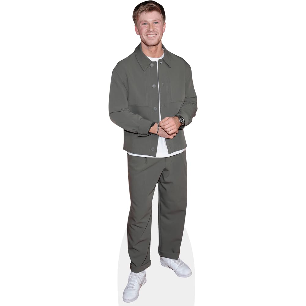 Robert Irwin (Casual) Mini Size Cutout