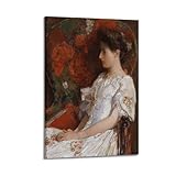 Childe Hassam - Pintor de la silla victoriana, 50 x 75 cm
