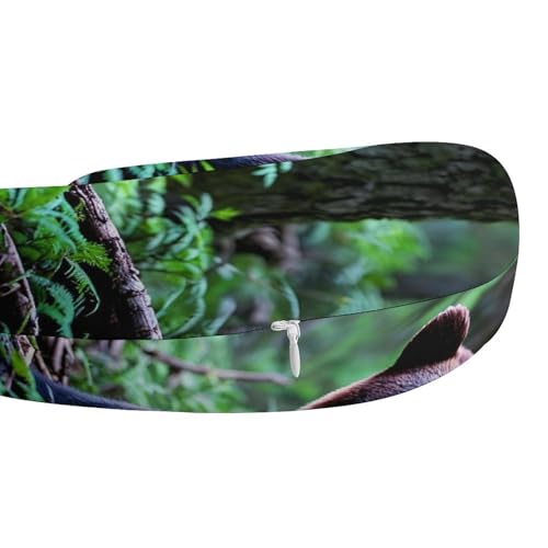 Almohada de espuma viscoelástica tamaño 30x25 cm U miniatura 4