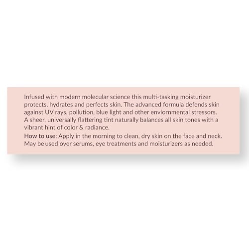 AVYA SPF 40 Sheer Tinted Moisturizer with Hyaluronic Acid & Green Chai – Advanced Ayurvedic Skincare Treatment for Balanced and Brighter Skin/Medium Skintones Shade #2 (0.34oz/10ml) - Image 4