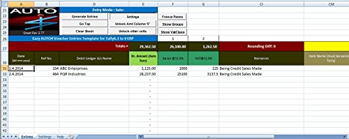 EazyAUTO4 - Excel to Tally - Image 2