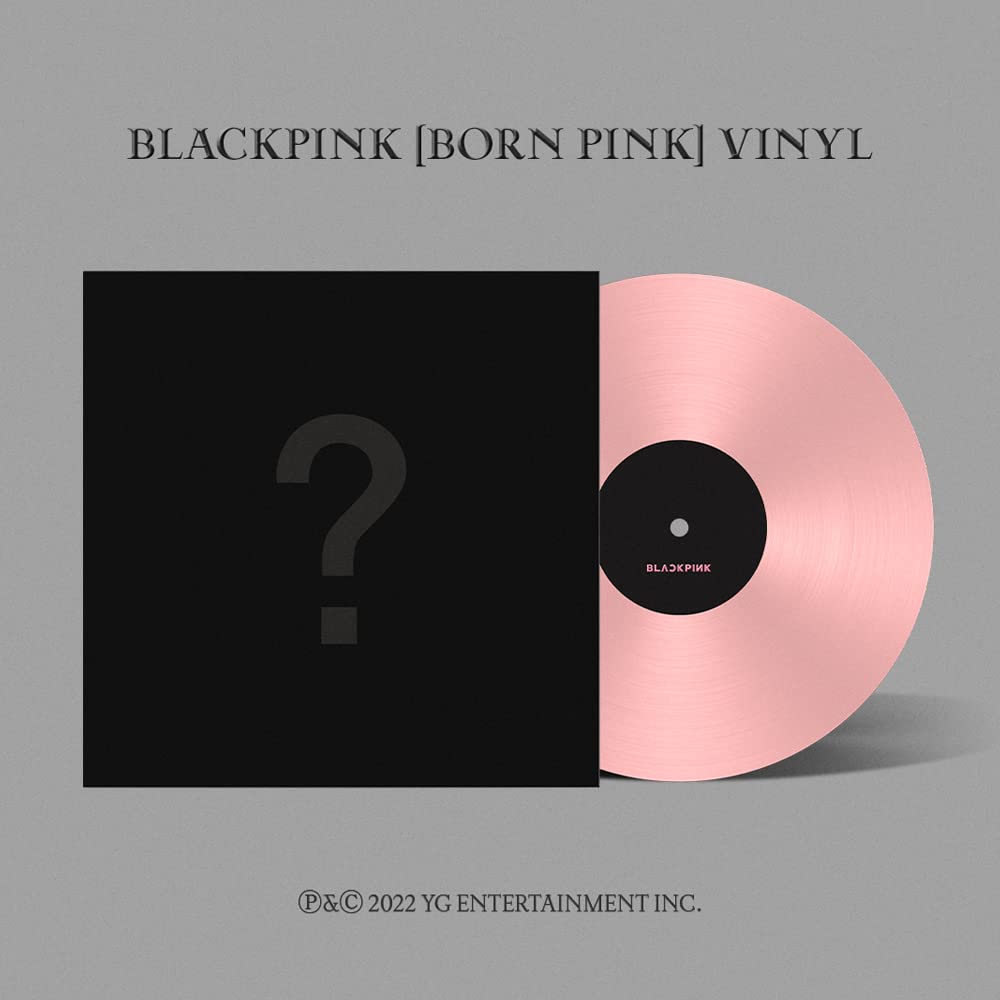 Born Pink 2nd Vinyl LP [Born Pink] Limitierte Auflage