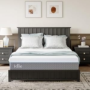 Queen Mattress 12 Inch Cooling Gel Memory Foam, Fiberglass Free, Mattress Bed in a Box for Back Pain Relief, Medium Firm, CertiPUR-US Certified, 60”x80”x12”, White Queen Mattress 12 Inch Cooling Gel Memory Foam Fiberglass Free Mattress Bed in a Box for Back Pain Relief Medium Firm CertiPUR US Certified 60x80x12 White