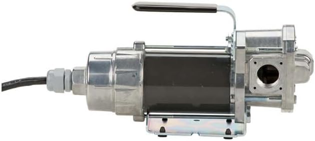 GPI - G8P Portable Fuel Transfer Pump, Manual Shut-Off Nozzle, 8 GPM, 12 Volt (147000-01)