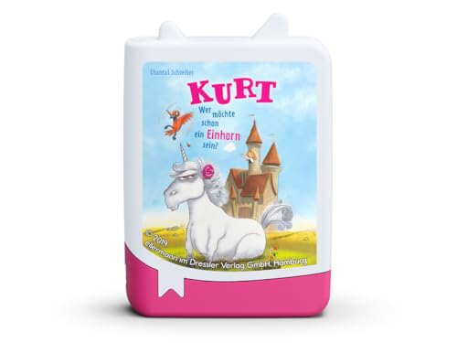 tonies Hörfigur für Toniebox Book Kurt Einhorn wider Willen - 1. Wer möchte Schon EIN Einhorn Sein? Hörspiel für Kinder ab 5 Jahren Spielzeit ca. 71 Minuten