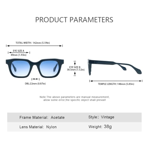Lunettes de soleil rétro de qualité supérieure avec finition col. c4