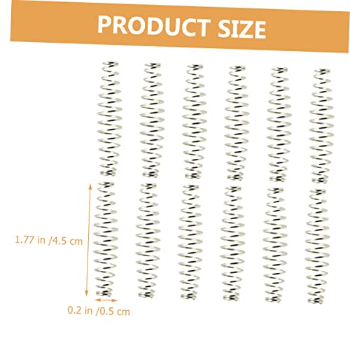12Pcs Stainless Steel Pruner Spring Replacement Parts for Gardening Trimming Scissors Durable and Easy to Install Garden Shear Springs - Image 3