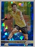 Dominic Thiem trading Card (Austrian Tennis Champion) 2024 Topps Chrome Blue Refractor #179