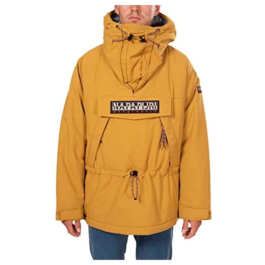 NAPAPIJRI - Men's Skidoo Lavaredo anorak jacket - Size L