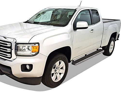 Estribos de acero inoxidable para Chevy Colorado y GMC Canyon miniatura 6