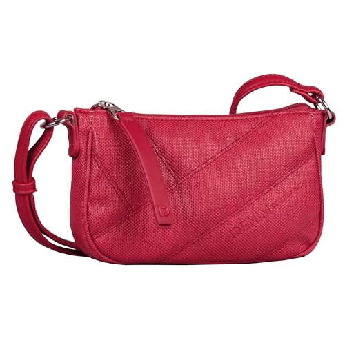 Sac à bandoulière Kyra rouge en taille 21x5x13,5 cm pour femme